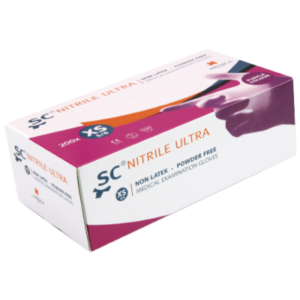 Nitril-Handschuhe, ULTRA PURPLE, Größe extraklein