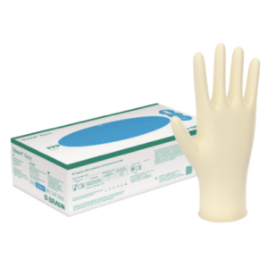 B. Braun - Vasco Basic, Latex-Untersuchungshandschuhe,  XL
