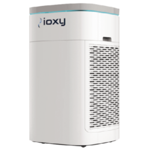 Luftreiniger ioxy Pro, bis 96 m², HEPA14- & Aktivkohlefilter