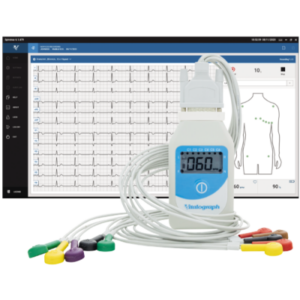 Vitalograph BT12 Ruhe-EKG mit Bluetooth und Spirotrac