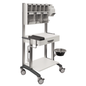 doppio Injektionswagen PicBox, blau, 96,5 x 56,3 x 143,3cm