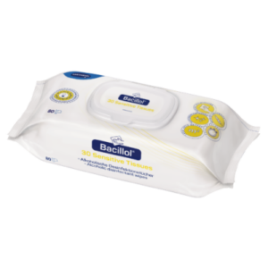 Bacillol 30 Sensitive Tissues Flow-Pack (80 Tücher) - Expert Medizinbedarf