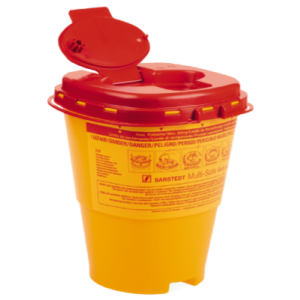 Sarstedt Multi-Safe twin plus 2500, Entsorgungsbox, 2,5 Liter