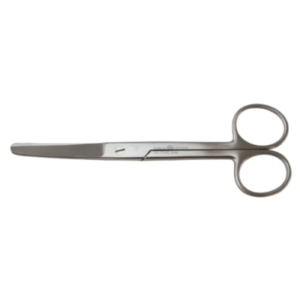RK-Instrumente-Chirurgische Schere gebogen st 14.5cm S-line