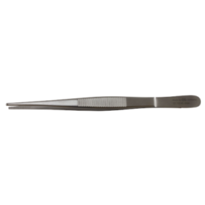 RK-Instrumente-Anatomische Pinzette schmal 13cm S-line
