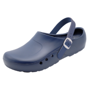 CHIROCLOGS Economy, mit Fersenriemen, blau, Gr. 47 - Expert Medizinbedarf