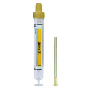 Sarstedt - Urin-Monovette10ml Papieretikett, beschreibbar