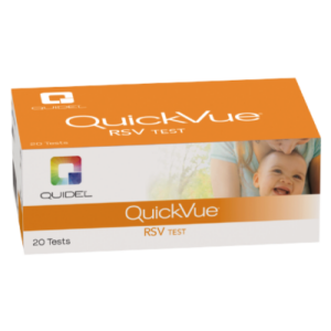 Quickvue RSV Test - nur f. medizinischen Bereich
