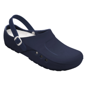 ORTHOCLOGS, mit Fersenriemen, blau, Gr. 46 - Expert Medizinbedarf