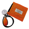 Blutdruckmessgerät Konstante I, Kunststoff verchromt glänzend, Farbe: orange - Expert Medizinbedarf