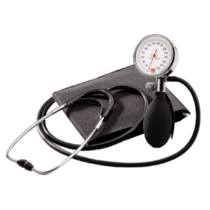 Manometer zu boso-med I Ø60mm, 1-Schlauch