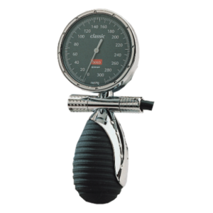 Manometer boso-classic Ø60mm, 1-Schlauch