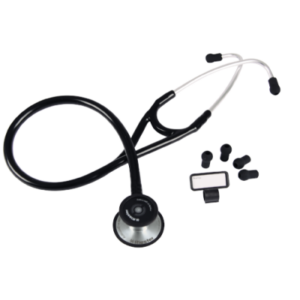Riester-Stethoskop cardiophon 2.0 schwarz, Edelstahl