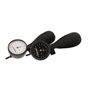 Manometer R1 Shock Proof, weiß,1-Schlauch,ohne Manschette