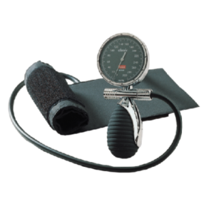 Klettmanschetten-Hülle f. boso-classico f. starke Arme, schwarz
