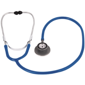 care & serve® - PREMIUM | wiroSPY DUAL | Doppelkopf Stethoskop | blau - Expert Medizinbedarf