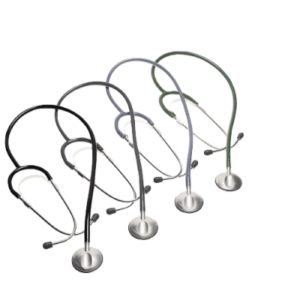 Kälteschutzring f. duplex de luxe, (baby) duplex, cardiophon, tristar, Ø 3,58cm, grau - Expert Medizinbedarf