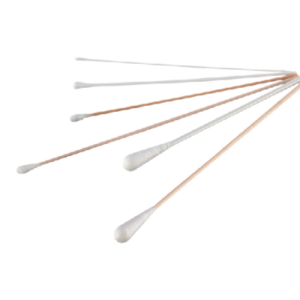Wattestäbchen 15cm, Kst.-Stiel großer Kopf