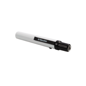 e-xam LED 2,5 V weiß, m. Zungenspatelhalter