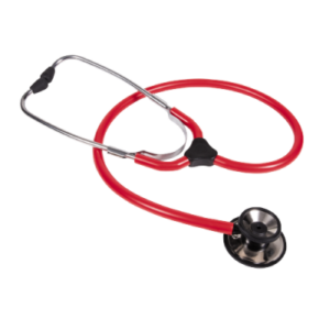 Stethoskop Colorscop duo, rot