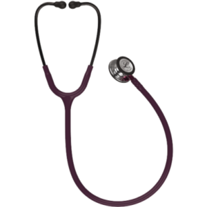 Littmann Classic III Stethoskop, Hochglanz Edition, pflaume