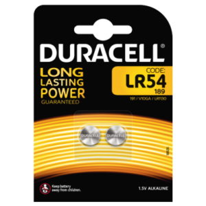 Batterien Duracell LR 54