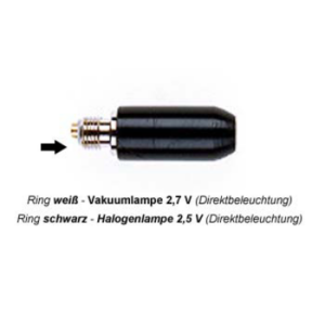 Riester-Ersatzbirne- Otoskop Pen-Scope m.Vacuumbeleuchtung