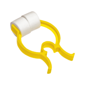 Spirometer-Nasenklemme mit auswechselbaren Polstern (Jäger)