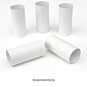 Pappmundstücke f. Custovit M, Ø32mm, 60mm lang