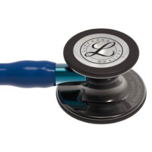 Cardiology IV™ Stethoskop,marineblau Schlauchanschluss blau