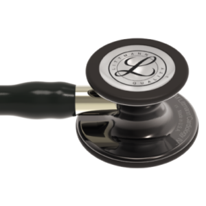 Cardiology IV™ Stethoskop, schwarz-Champagner