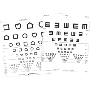 Sehtest Ferne LEA Wandtafel 15 Linien