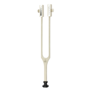 Stimmgabel nach Rydel Seiffer mit Fuß, C 128/C 64 Hz