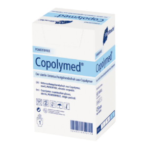 GYN Folienhandschuh Copolymed, einzeln steril verpackt, groß