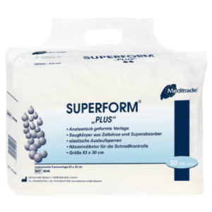 Formeinlagen "Beesana Superform Ultra", grün