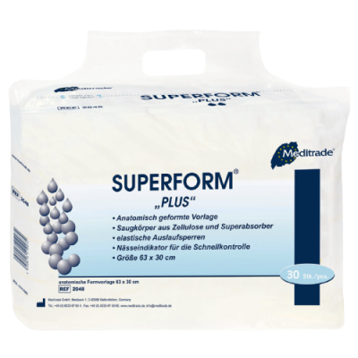 Formeinlagen "Beesana Superform Ultra", grün Formeinlagen "Beesana Superform Ultra", grün