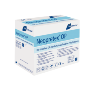 Neopretex OP-Handschuh-Neopren, puder-u. latexfrei,Gr.6,5