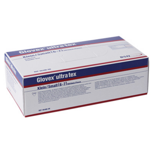 Latex Handschuhe Derma Grip ,S (6-7), puderfrei