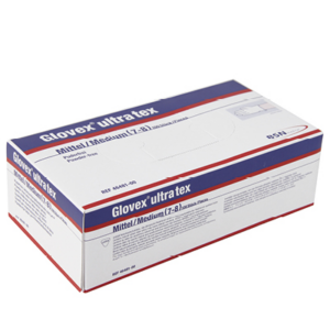 Latex Handschuhe Derma Grip (bzw. Glovex ultra tex), M (7-8)
