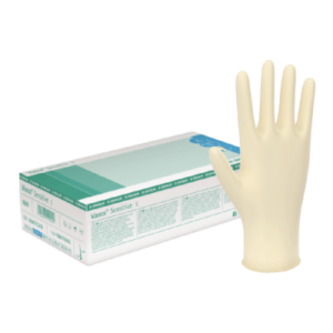 B. Braun - Vasco Untersuchungshandschuhe-Naturlatex Gr. S