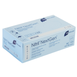 Nitril-Handschuhe, NextGen, blau, Größe extragroß, unsteril