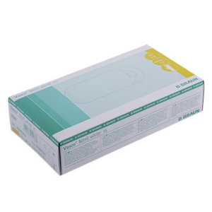 B.Braun - Vasco Nitril white Untersuchungshandschuh, XS