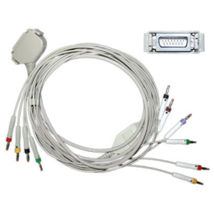 Belastungs-EKG-Kabel,10-adriges Komplettkabel