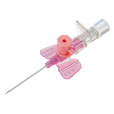 Vasofix Braunüle 1,1mm x 33mm, 20G, rosa, mit Ventil - Expert Medizinbedarf