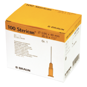 B.Braun-Sterican Sonderkanülen Blutentnahme, G19x1½