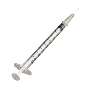 BD-Plastipak Insulinspritze U-40,1ml-aufgesetzter Kanüle 30G