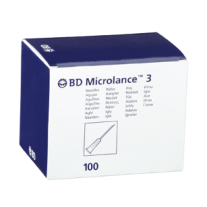 BD Microlance-Standardkanülen, 23Gx1, blau, 0,6x25mm