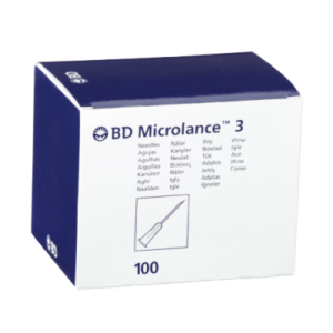 Microlance-Sonderkanüle, 26Gx5/8, braun, 0,45x16mm - Expert Medizinbedarf