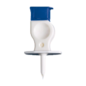 Fresenius Kabi Extra-Spike-Plus, blau, mit 5 µm Partikelfilter & Belüftungsfilter