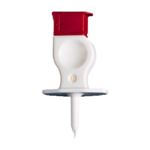 Fresenius Kabi Extra-Spike-Plus, rot, Chemo mit 5µm Partikelfilter, 0,2µm Bakterienfilter
